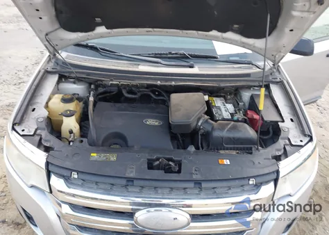 2012 Ford Edge Se из США, поврежденный, VIN 2FMDK3GC3CBA52167